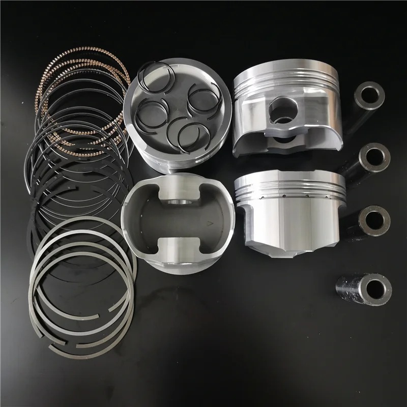 modified High Performance Forged Piston 81mm for VW EA113 Bora 1.8T 20V